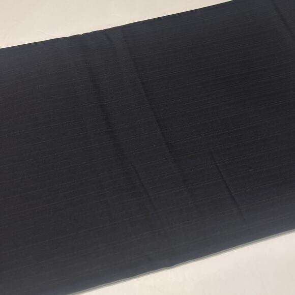Unbranded Other - Brown Blue Pinstripe Shirting Fabric 60" Wide 3 Yards Apparel Sewing Material